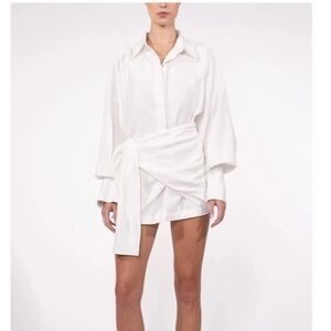 NONchalant White Mini Dress